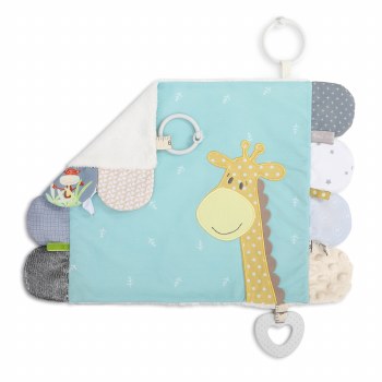 Activity Blanket Giraffe