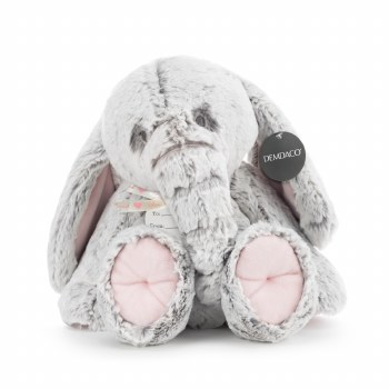 Luxurious Elephant Plush Pink