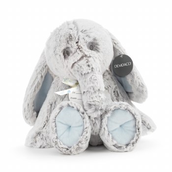 Luxurious Elephant Plush Blue