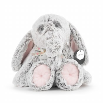 Luxurious Elephant Rattle Pink