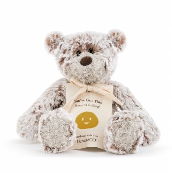 Mini Giving Bear Smiling