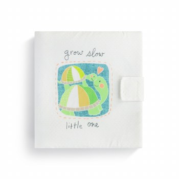 Grow Slow Little One Soft Book