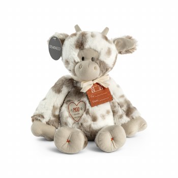 Barnyard Plush Cow
