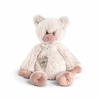 Barnyard Plush Pig