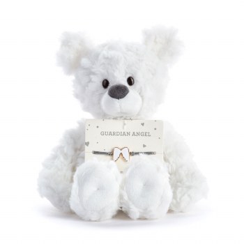 Guardian Angel White Bear