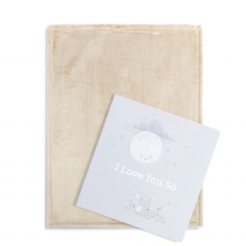 Book Blanket Set I Love You So