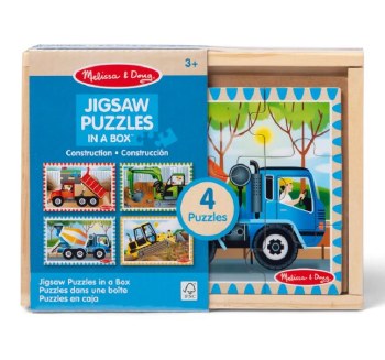 Construction Puzzle In A Box