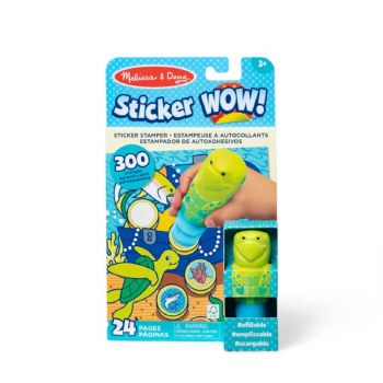 Sticker WOW Turtle