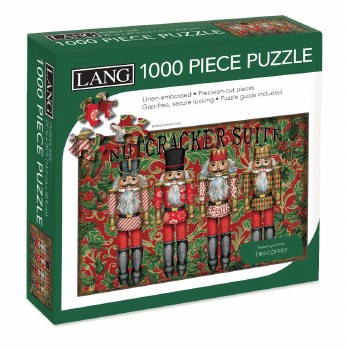 1000 Piece Puzzle - Nutcracker Suite