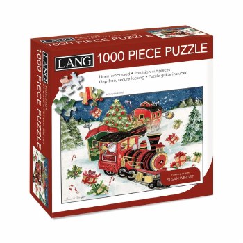1000 Piece Puzzle - All Aboard