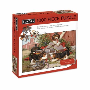 1000 Piece Puzzle - Saddling Up