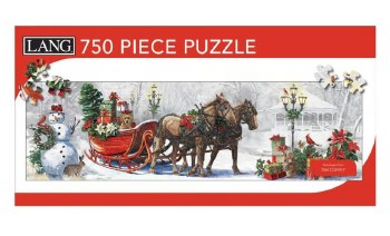 750 Piece Puzzle Panoramic