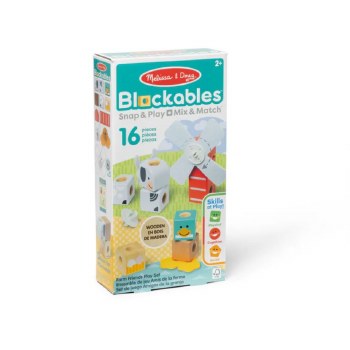 Blockables Farm Friends 16 Piece Set