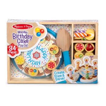 Birthday Party Wooden