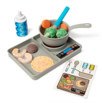 Simmer &amp; Stir Stove Top Play Set