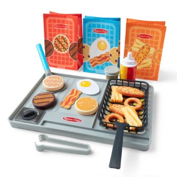 Flip &amp; Fry Grill Play Set