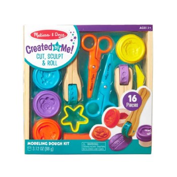 Cut Sculpt&amp;stamp Clay Play Set