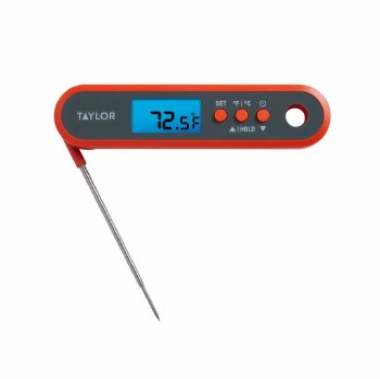 Digital Folding Programmable Waterproof Thermometer