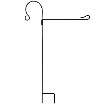 Garden Flag Stake with Shepherds Hook