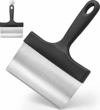 Griddle Scraper with Handle