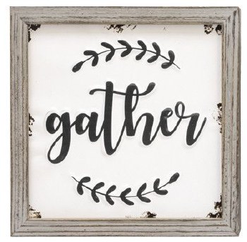 Framed Hanger Gather