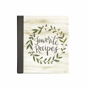 Recipe Binder Vintage Kitchen