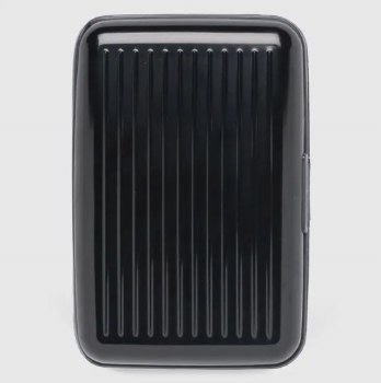Armored Wallet Solid Black
