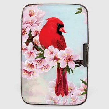 Armored Wallet Cardinal