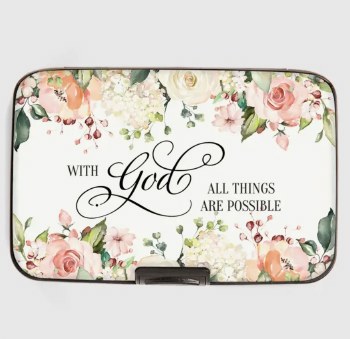 Armored Wallet All Things Are Possible