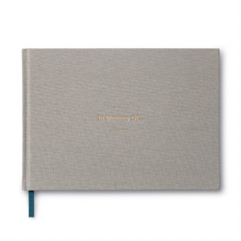 Guest Book In Memory Of