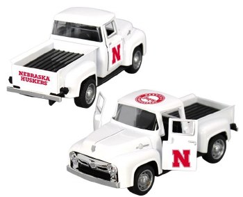 Nebraska Huskers Toy Truck Vintage