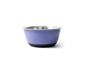 Stainless Steel Mixing Bowl Purple 4.25qt