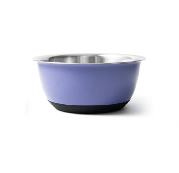 Stainless Steel Mixing Bowl Purple 10.75qt