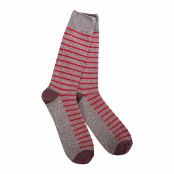 1902 Metro Crew Men's Socks Smokey Grey