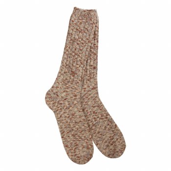 1902 Metro Ragg Crew Men's Socks Ragg Taupe