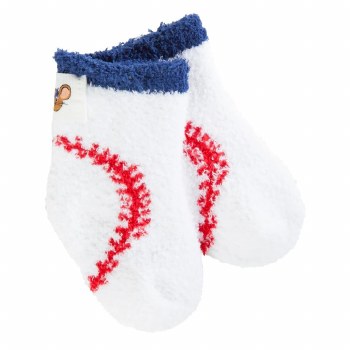 Snug Infant Cozy Crew Socks Baseball