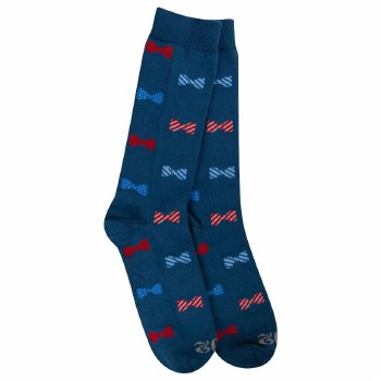 1902 Transit Crew Men's Socks Bow Ties