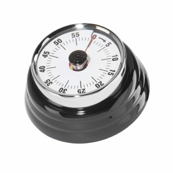 Retro Timer Black