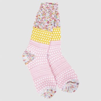 Holiday Gallery Crew Socks Whimsical