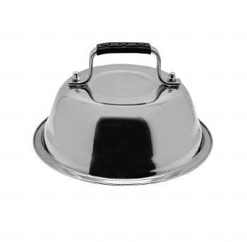 Ss Cheese Melting Dome 7.5"