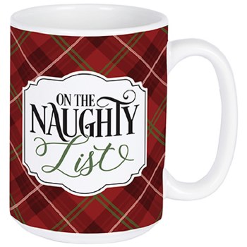 Boxed Mug Naughty List