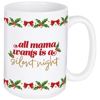 Boxed Mug Silent Night