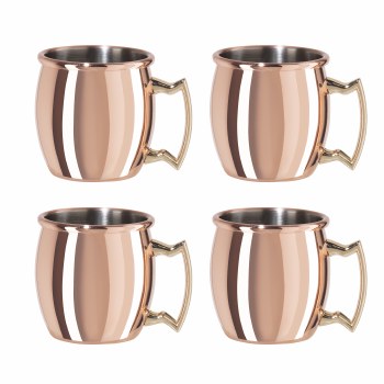 Mini Moscow Mule Shot Set