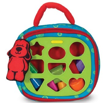 Take-along Shape Sorter