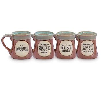 Mug I'd Rather Be Hunting