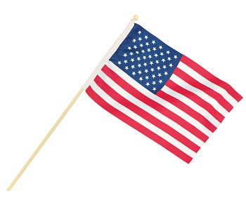 Flag Usa 4"x6" Nylon
