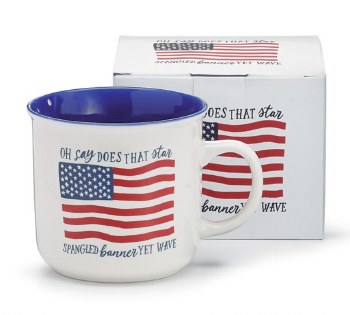 Mug Oh Say Does That Banner
