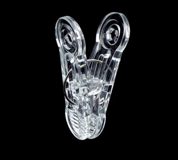 Weight Clip Clear - Holds Up to 3 Balloons