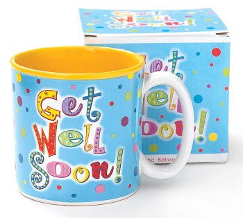Mug Get Well Soon