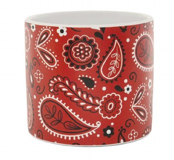 Pot Red Bandana